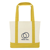 Large Canvas Tote - Yellow (Q876532)