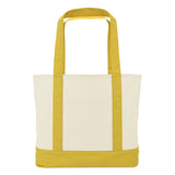 Large Canvas Tote - Yellow (Q876532)
