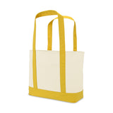 Large Canvas Tote - Yellow (Q876532)
