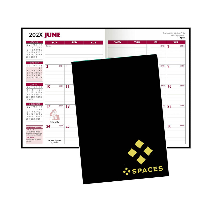 Academic 7 x 10 Planner With its Own Cardboard Cover (Q878222)