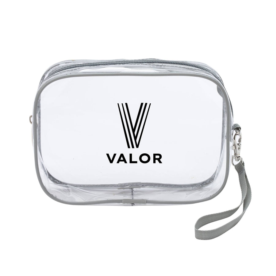 Cyrus Zippered Pouch With Handle (Q878322)