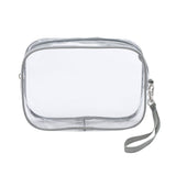 Cyrus Zippered Pouch With Handle (Q878322)