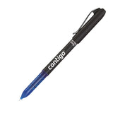 Sharpie® Roller Pen - Royal Blue  Imprinted with Logo (Q878332)