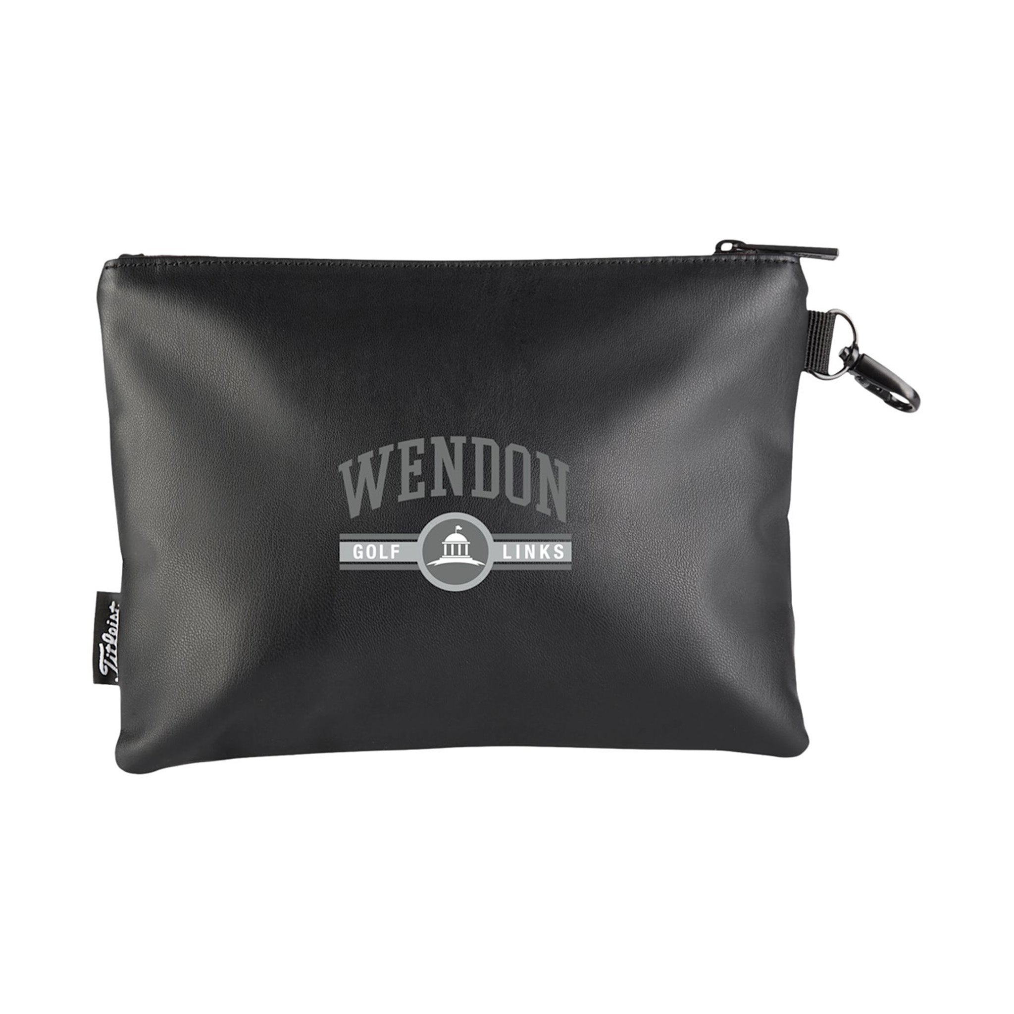 Titleist Zippered Pouch  Imprinted with Logo (Q878532)