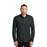 Mercer+Mettle® Stretch Jersey Long Sleeve Shirt (Q878922)
