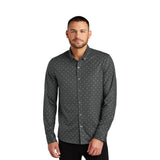 Mercer+Mettle® Stretch Jersey Long Sleeve Shirt (Q878922)