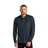 Mercer+Mettle® Stretch Jersey Long Sleeve Shirt (Q878922)