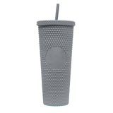 24 Oz. Studded Tumbler (Q879022)