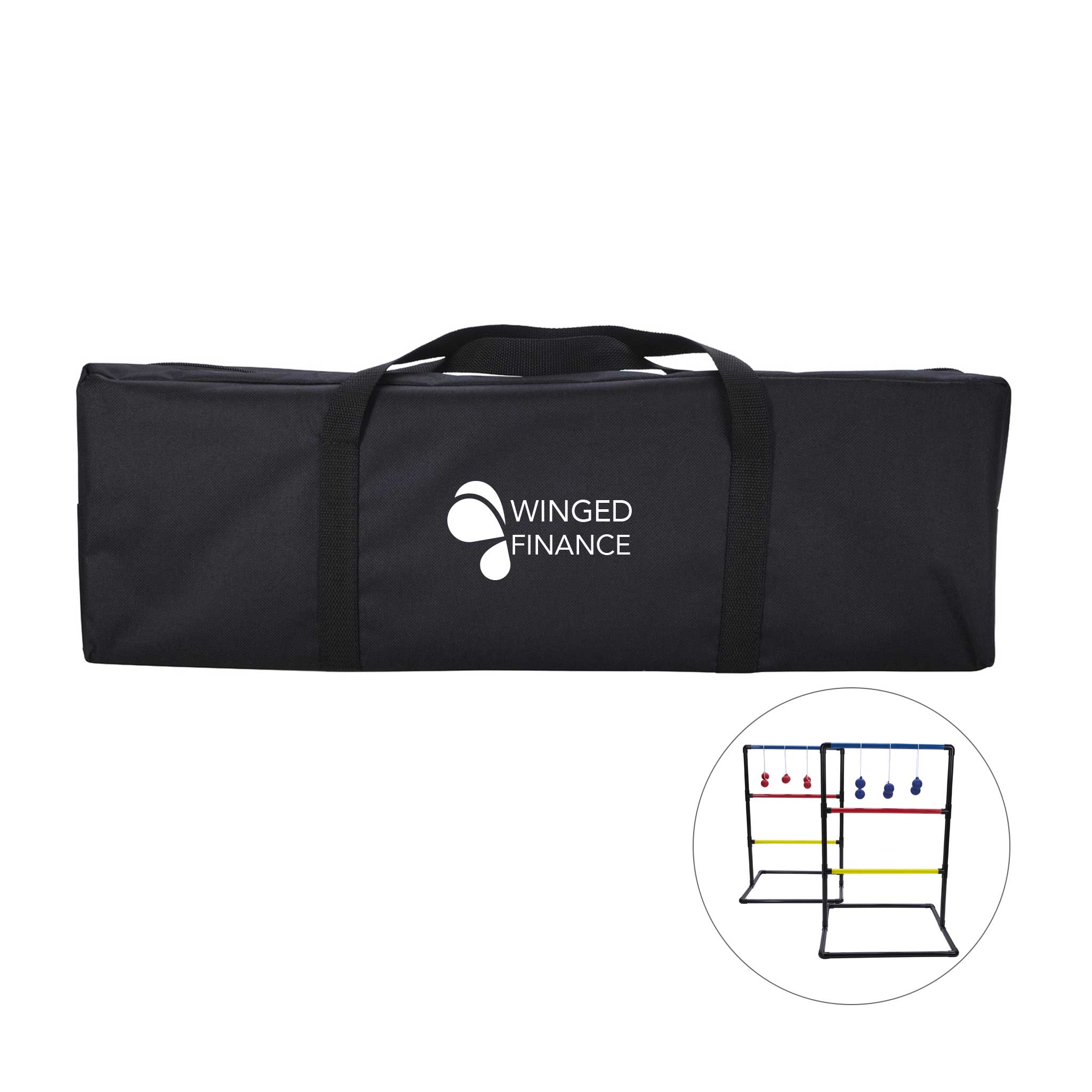 Fun On The Go Games Ladder Ball  Imprinted with Logo (Q879822)