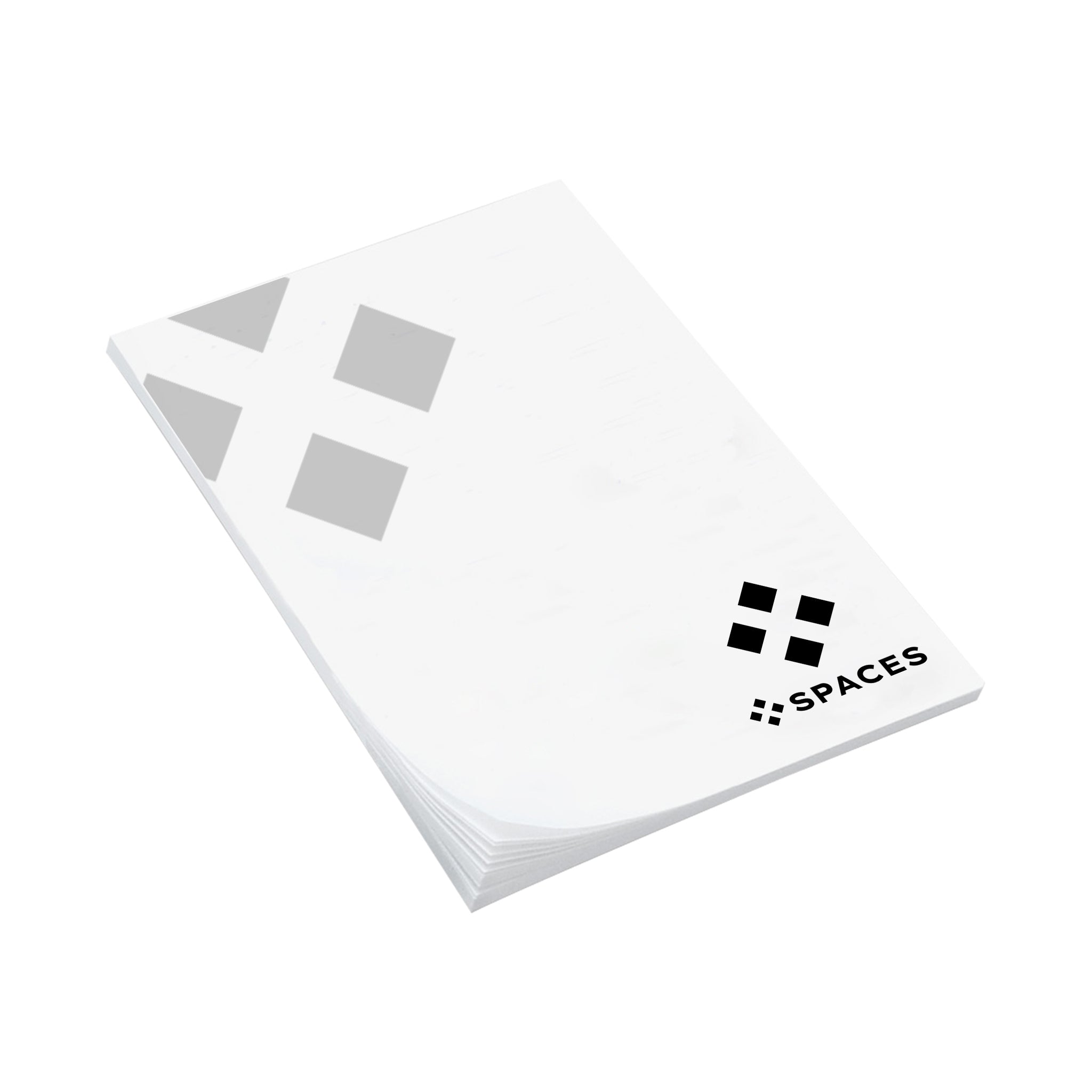 Post-it® 4 x 6 Inch Full Color Notes - 25 Sheets  Imprinted with Logo (Q880122)