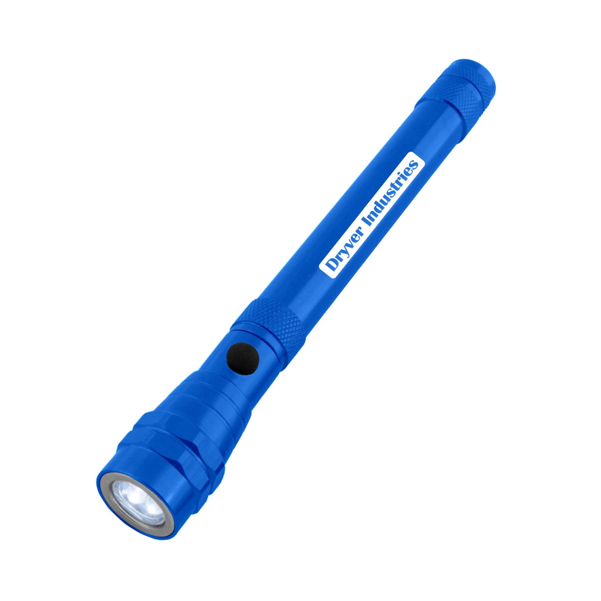 Telescopic Rechargeable Flashlight With Magnet 2.0  Imprinted with Logo (Q880432)