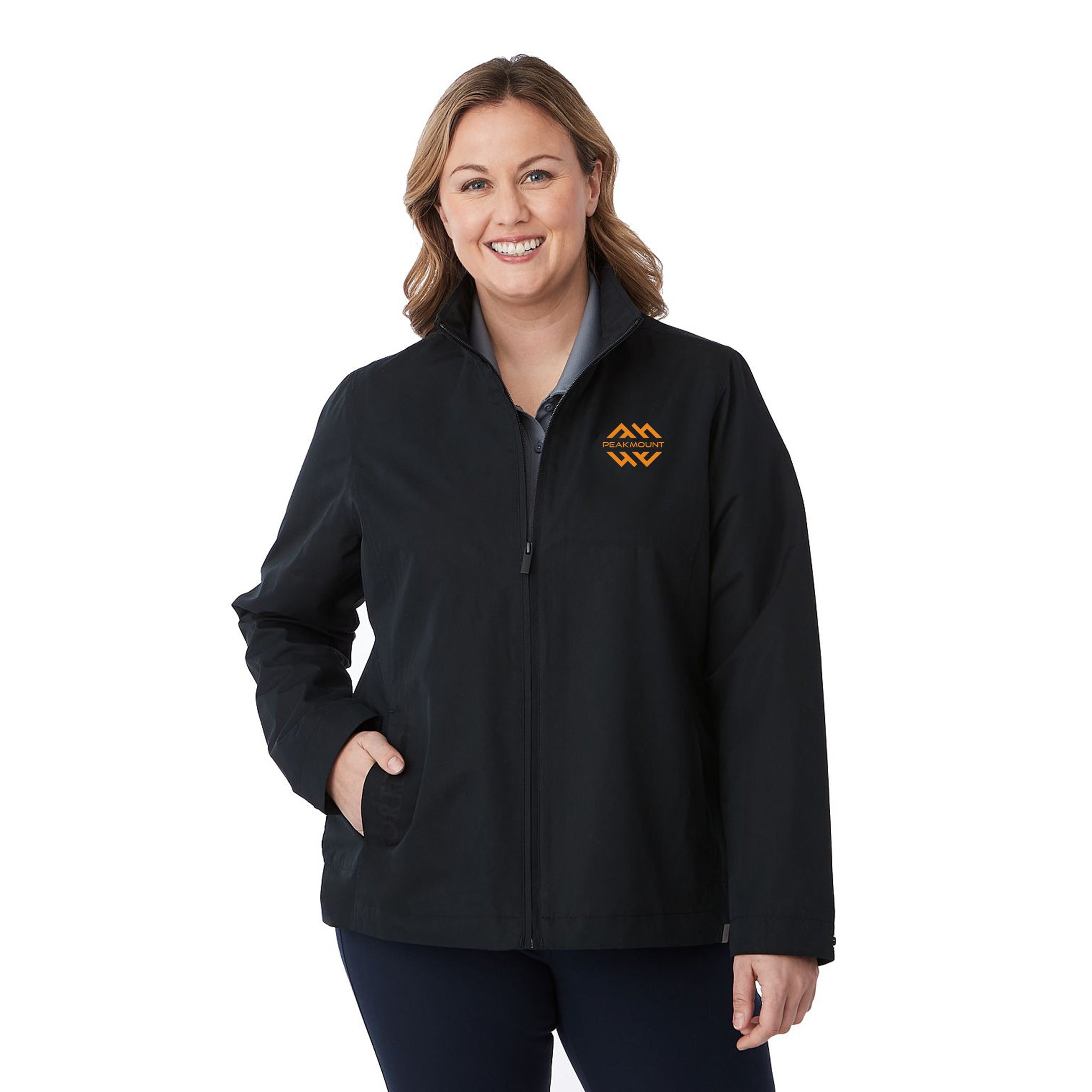 FOSTER Eco Jacket - Womens  Imprinted with Logo (Q880722)