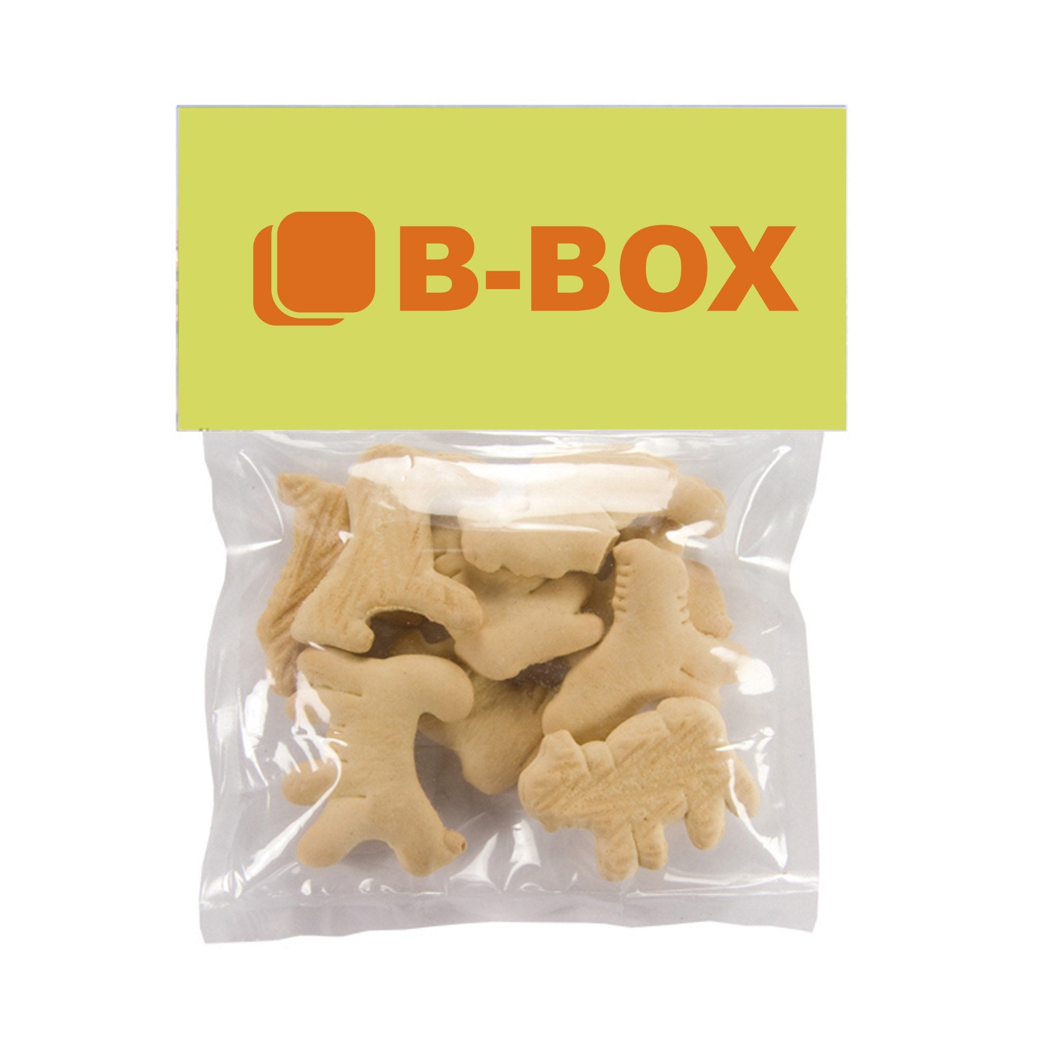 Candy Bag With Header Card Goldish (Large)  Imprinted with Logo (Q881122)