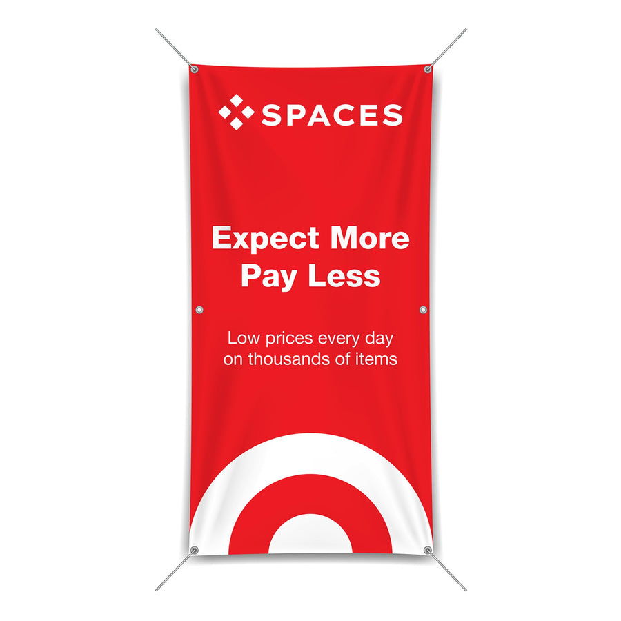 13 Oz. Vinyl Banner 2 x 4 (Q881422)