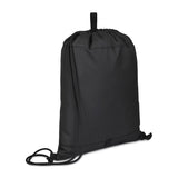 Repeat Recycled Poly Cinchpack - Black (Q882022)