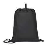 Repeat Recycled Poly Cinchpack - Black (Q882022)