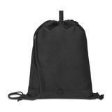 Repeat Recycled Poly Cinchpack - Black (Q882022)