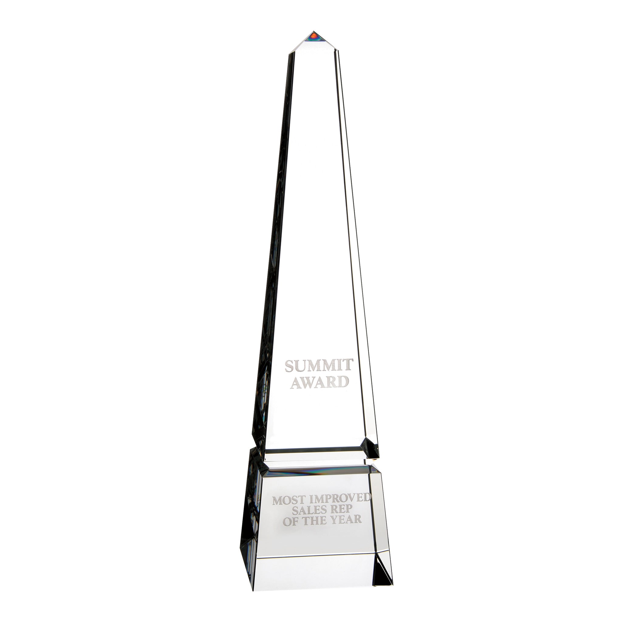 JAFFA® Barclay Obelisk  Imprinted with Logo (Q882332)