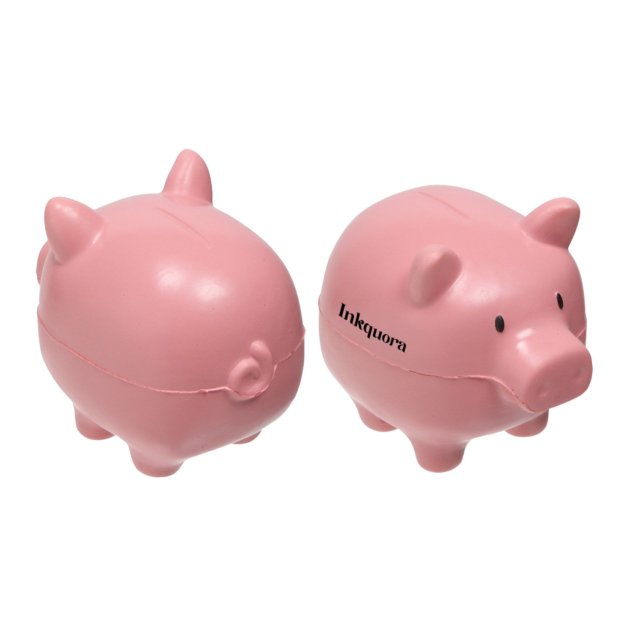 Piggy Bank Slo-Release Serenity Squishy™  Imprinted with Logo (Q883111)