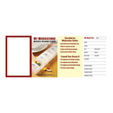 My Medications Medical Record Keeper Pocket Pamphlet (Q883222)