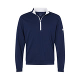 Adidas Men's Lightweight Quarter-Zip Pullover - A2002 (Q883332)