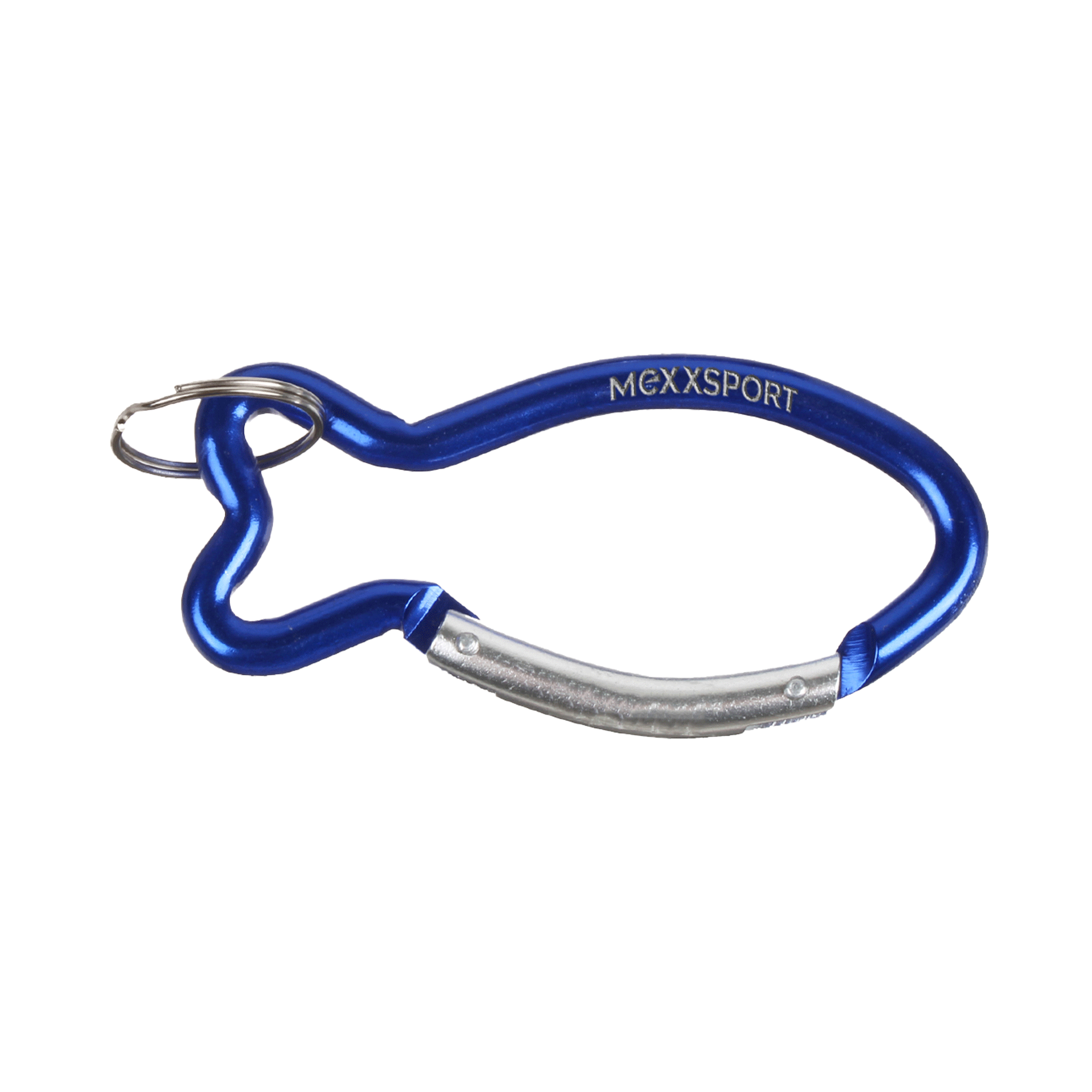 Fish Shaped Carabiners  Imprinted with Logo (Q883411)