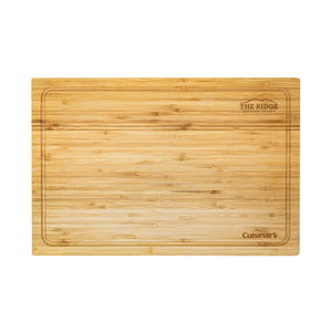 Cuisinart Outdoors® Bamboo Cutting Board With Hidden Tray (Q883432)