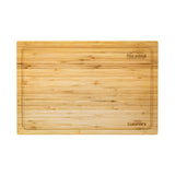 Cuisinart Outdoors® Bamboo Cutting Board With Hidden Tray  Imprinted with Logo (Q883432)