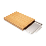 Cuisinart Outdoors® Bamboo Cutting Board With Hidden Tray (Q883432)