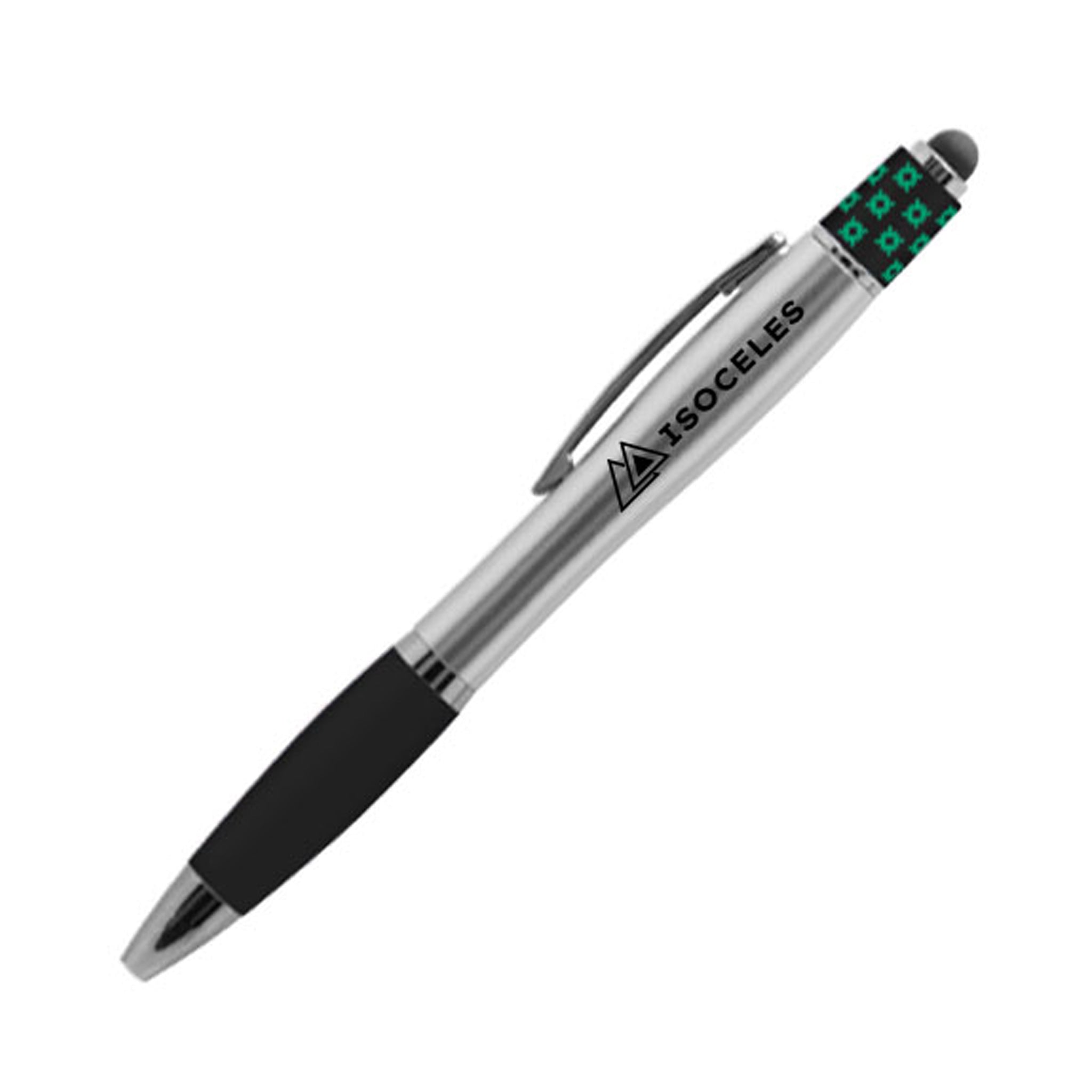 Spin-It Curvaceous Stylus Pen  Imprinted with Logo (Q883922)