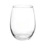 15 Oz. Liquid Lunch Stemless Wine Glasses (Q884022)