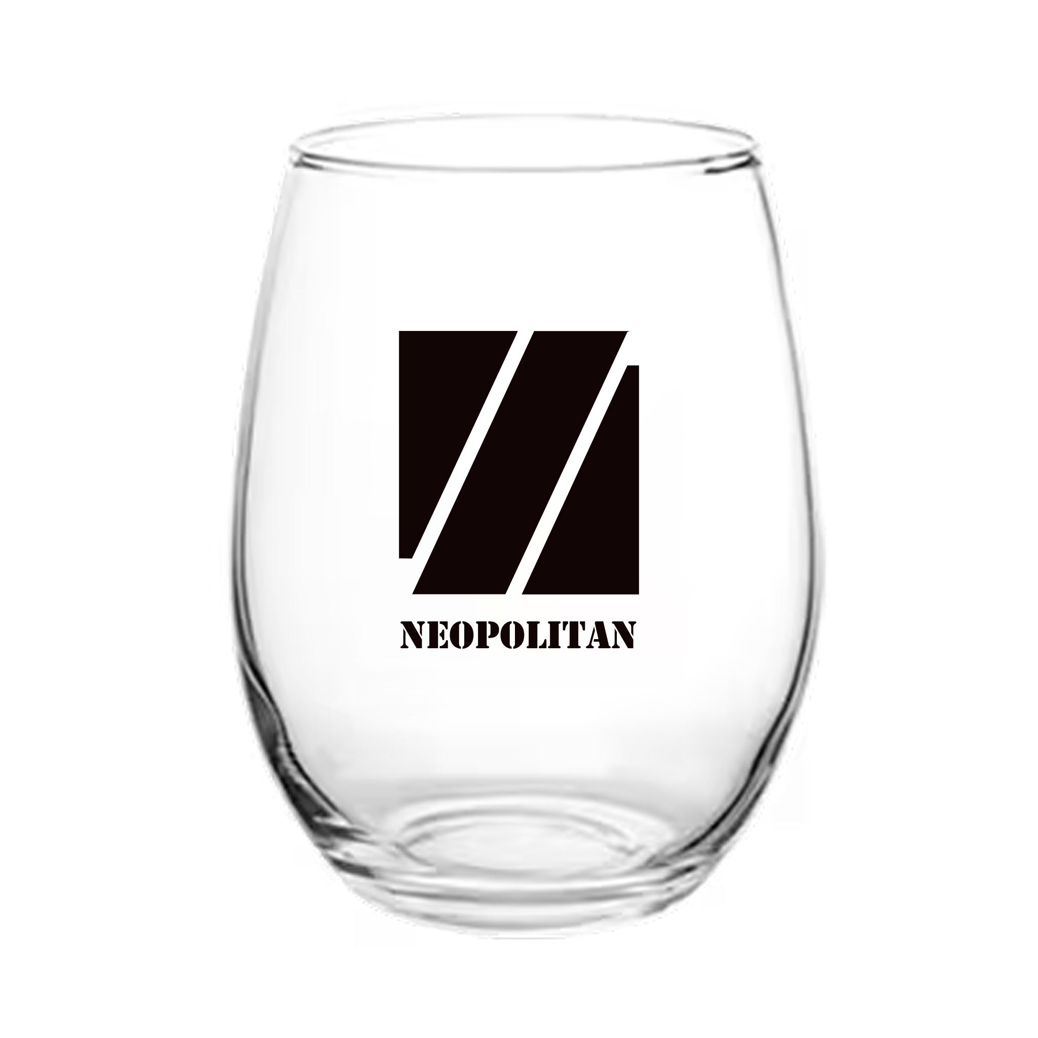 15 Oz. Liquid Lunch Stemless Wine Glasses  Imprinted with Logo (Q884022)