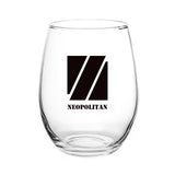 15 Oz. Liquid Lunch Stemless Wine Glasses (Q884022)