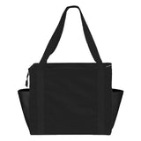 Jeremy™ Deluxe Canvas Zipper-Close Tote (Q884532)