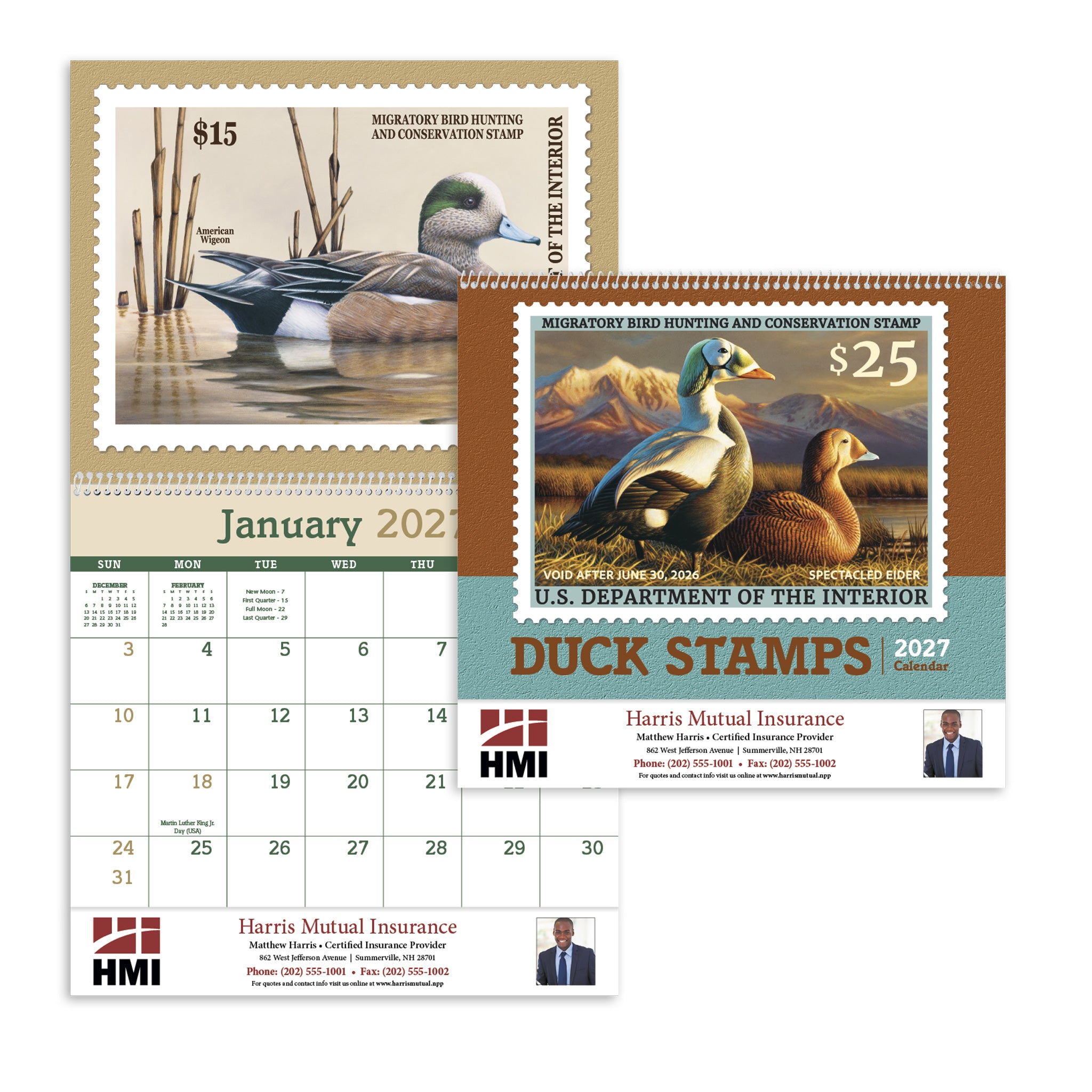 Duck Stamps Calendar (Q884722)