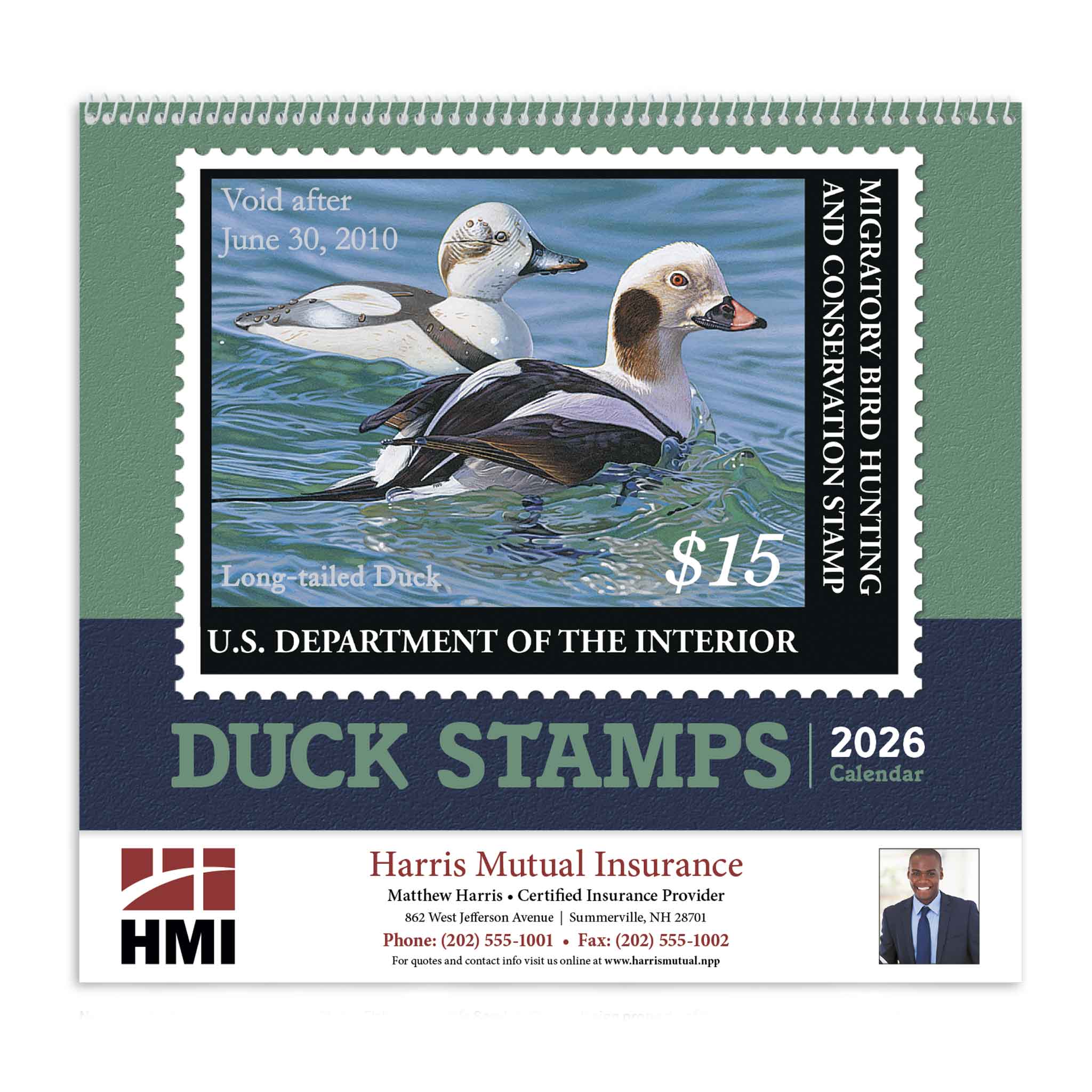 Duck Stamps Calendar  Imprinted with Logo (Q884722)