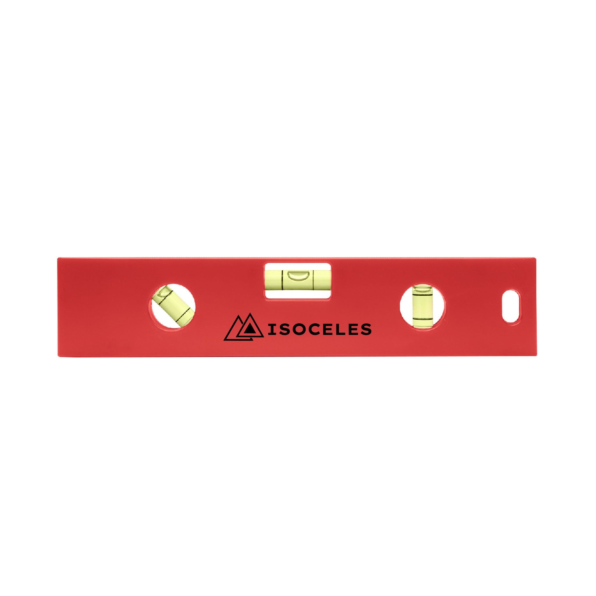 6 Inch Ruler With Level  Imprinted with Logo (Q885122)