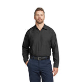Red Kap® Long Size  Long Sleeve Industrial Work Shirt (Q885332)
