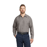 Red Kap® Long Size  Long Sleeve Industrial Work Shirt (Q885332)