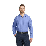 Red Kap® Long Size  Long Sleeve Industrial Work Shirt (Q885332)