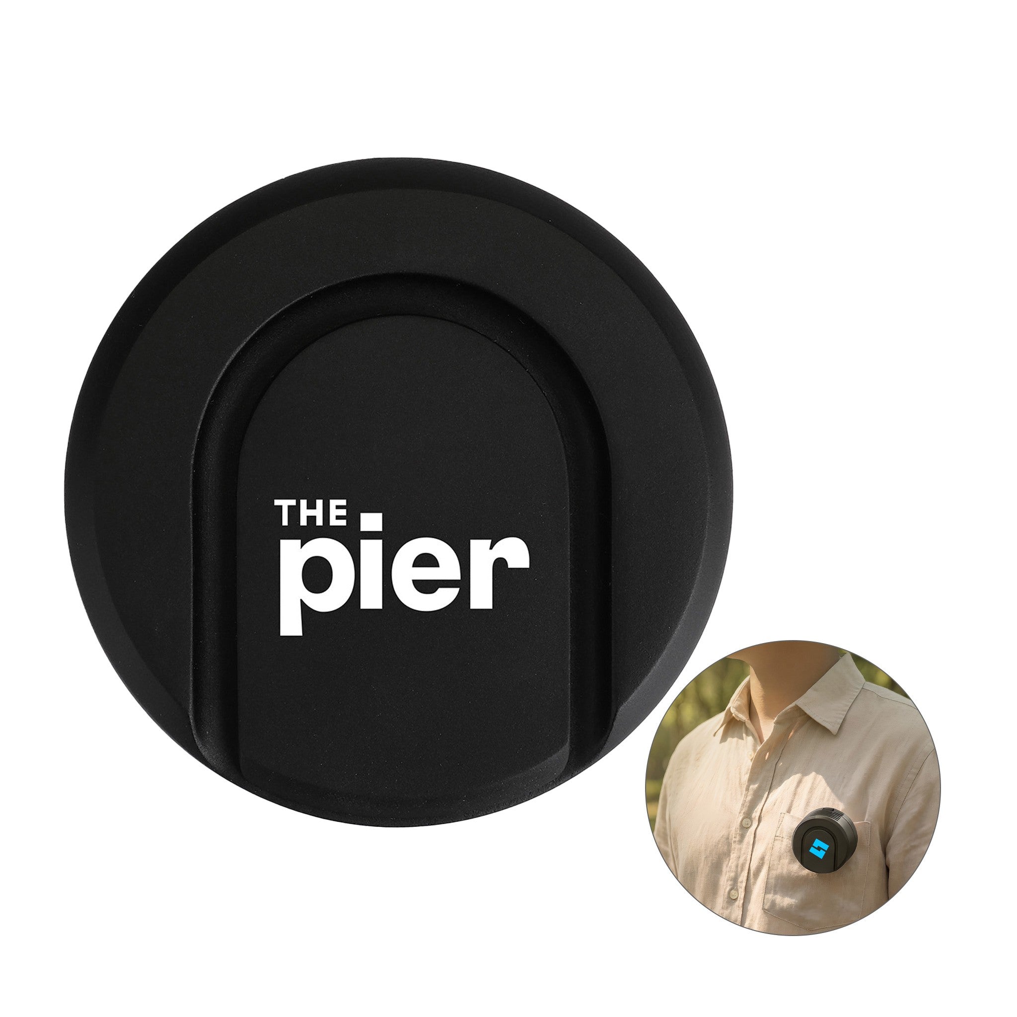 Rotating Bladeless Clip-On Fan (Q885532)