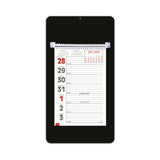 Weekly Memo Calendar (Q885722)