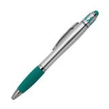 Ribbon Spin Top Pen With Stylus (Q885922)