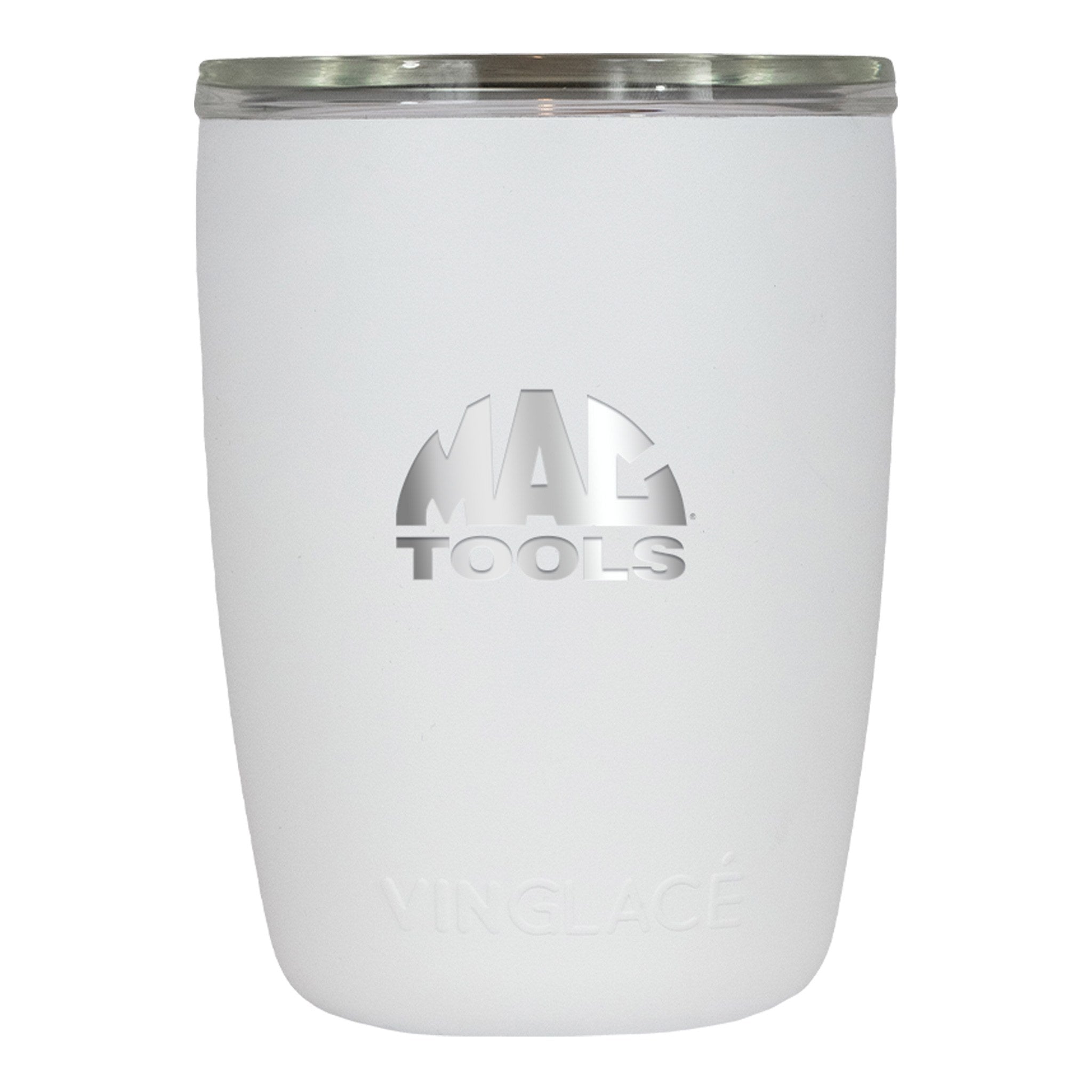 12 Oz. Vinglace® Everyday Glass - Tumbler Laser Engrave  Imprinted with Logo (Q886022)
