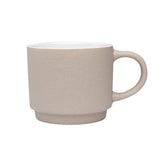 18 Oz. Pebble Grain Textured Ceramic Mug (Q886122)