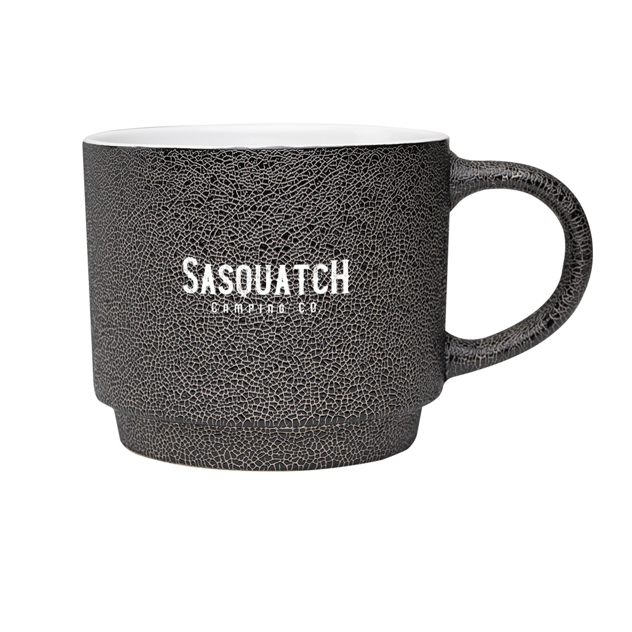 18 Oz. Pebble Grain Textured Ceramic Mug (Q886122)