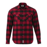 M-SPRUCELAKE Roots73 Long Sleeve Flannel Shirts (Q886911)