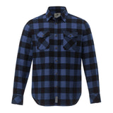 M-SPRUCELAKE Roots73 Long Sleeve Flannel Shirts (Q886911)