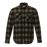 M-SPRUCELAKE Roots73 Long Sleeve Flannel Shirts (Q886911)