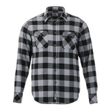 M-SPRUCELAKE Roots73 Long Sleeve Flannel Shirts (Q886911)